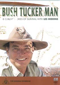The Bush Tucker Man - 8 Classic Stories of Survival (DVD)